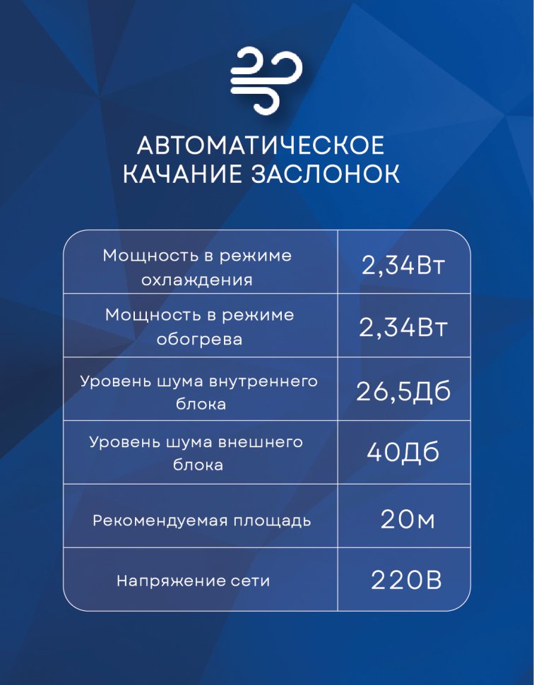 Сплит-система Kentatsu KSGI21HFAN1/KSRI21HFAN1 Ichi