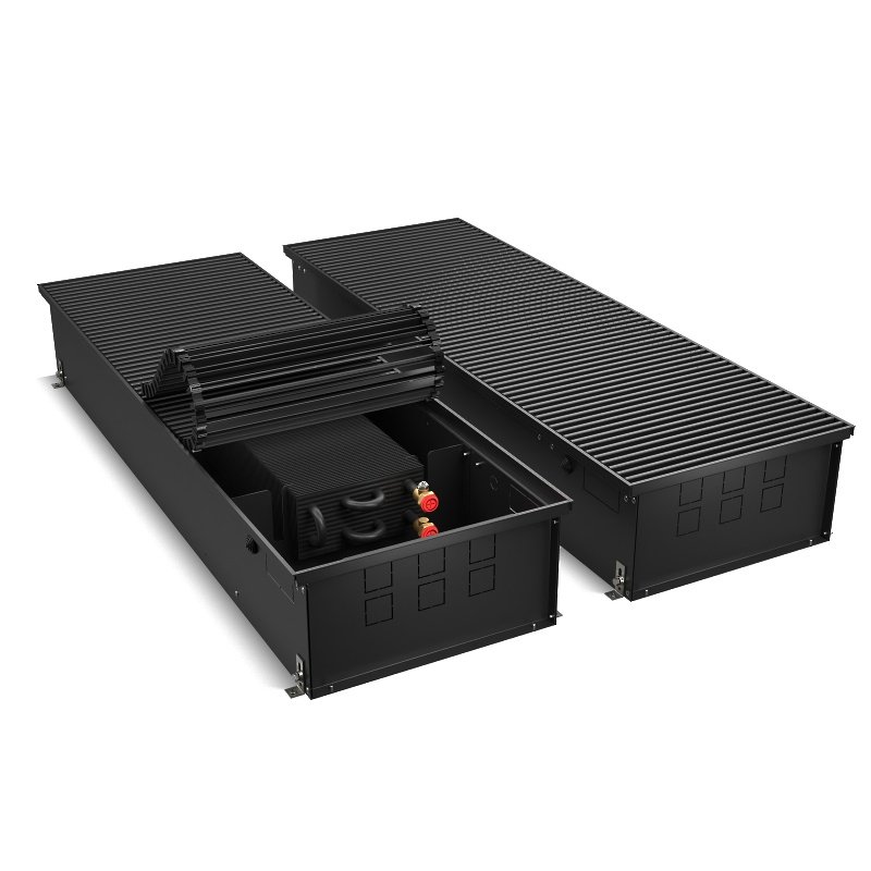 Внутрипольный конвектор Royal Thermo Atrium 190/400/1300-DG-U-BL