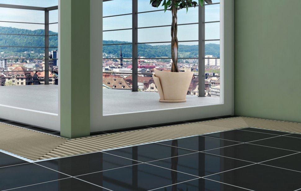 Внутрипольный конвектор Royal Thermo Atrium 190/400/1300-DG-U-BL