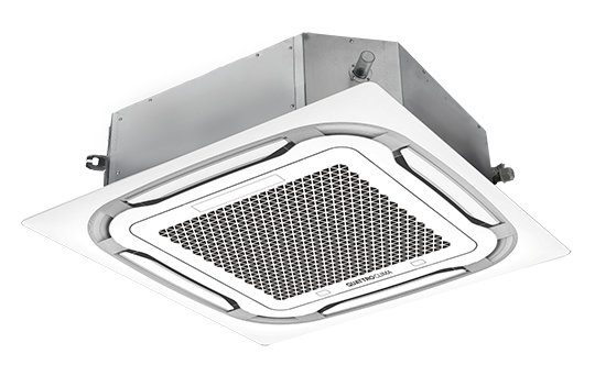 Кассетная сплит-система Quattroclima QV-I48CG/QN-I48UG/QA-ICP10