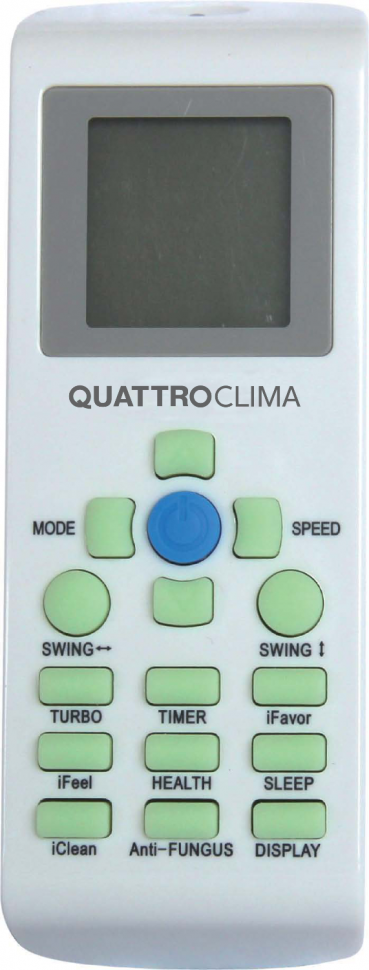 Кассетная сплит-система Quattroclima QV-I48CG/QN-I48UG/QA-ICP10