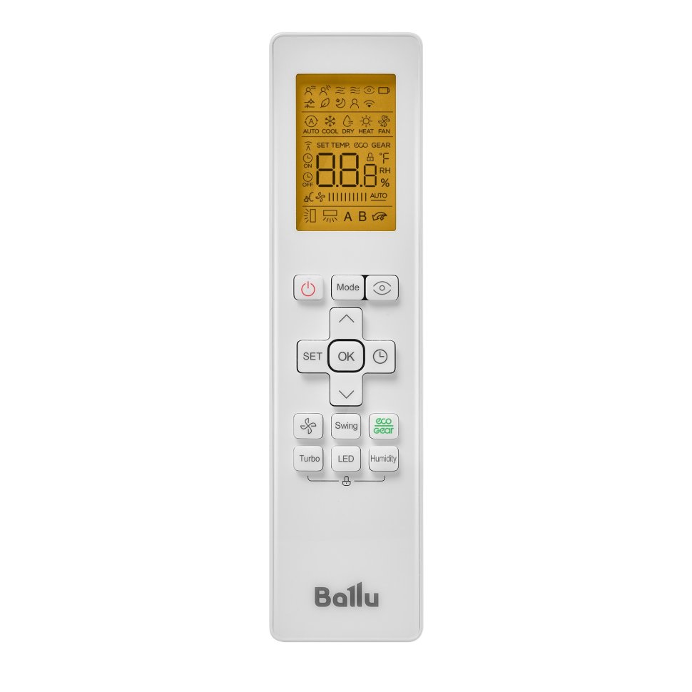 Сплит-система Ballu BSPKI-18HN8_V4 Ice Peak DC Inverter 2025
