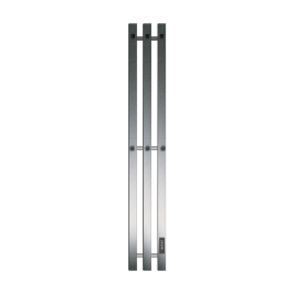Электрический полотенцесушитель Primoclima Sol Q E Graphite 100*12 3