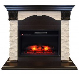 Каминокомплект RealFlame Dublin LUX STD/EUG/24 DN с очагом Eridan 24