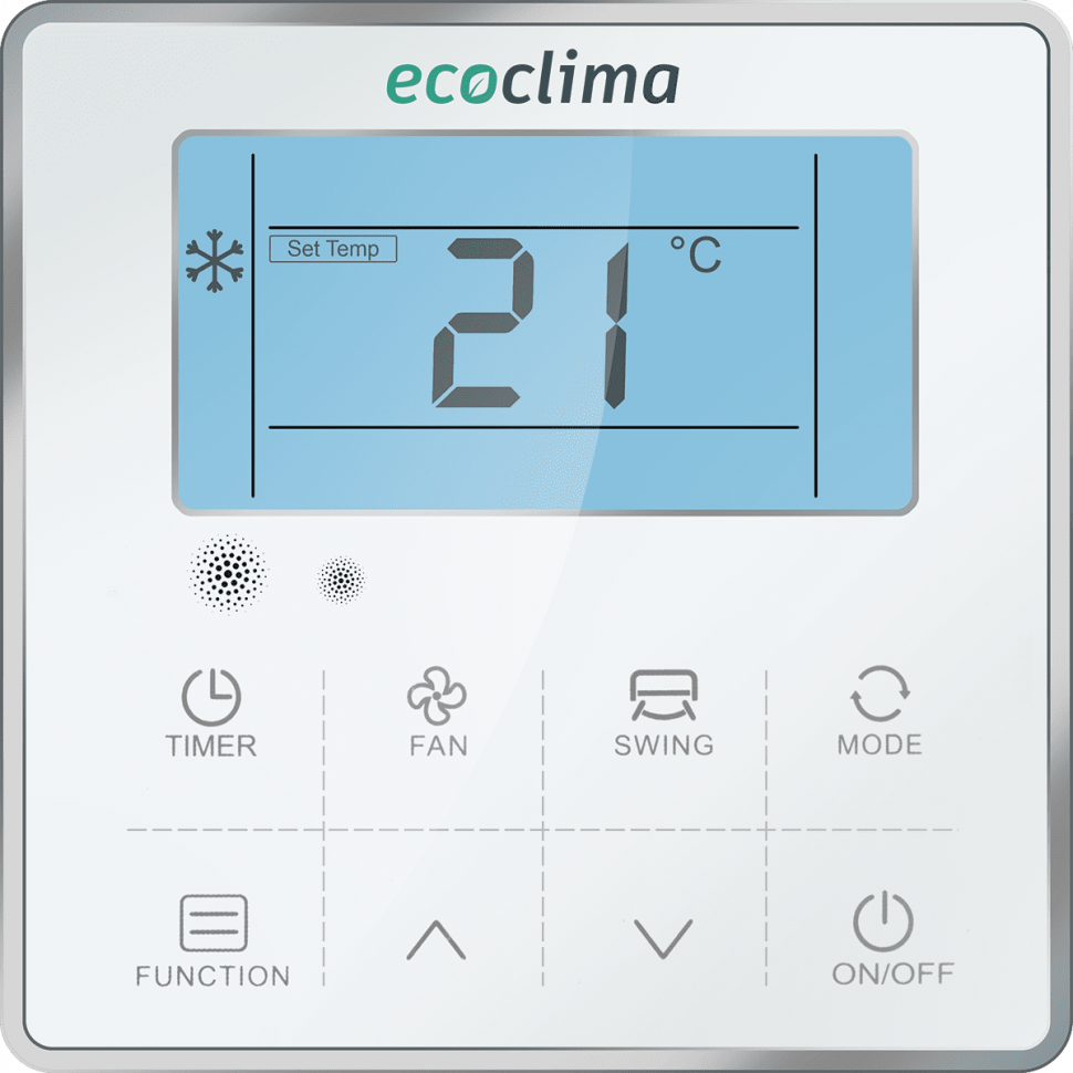 Канальная сплит-система Ecoclima ECLMD-H36/5R1C/ECL-H36/5R1C(U)