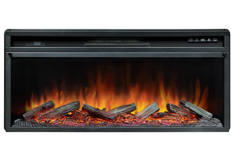 Каминокомплект Royal Flame Monaco с очагом Vision 42 LOG LED (разборный) серый графит