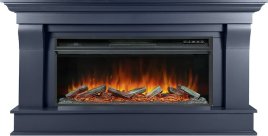 Каминокомплект Royal Flame Monaco с очагом Vision 42 LOG LED (разборный) серый графит