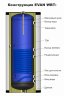 Бойлер косвенного нагрева EVAN WBT-HT-500