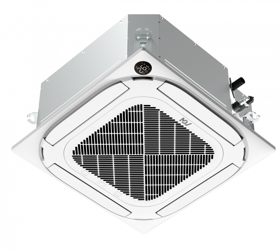 Кассетная сплит-система MDV MDCAC4-18HRFN8/T-MBQ4-03BD/MDOU-18HFN8