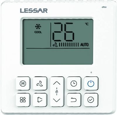 Кассетная сплит-система Lessar LS-HE12BCWE2/LU-HE12UWE2/LZ-B4CUB