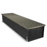 Внутрипольный конвектор Royal Thermo Atrium 190/300/2300-DG-U-DB