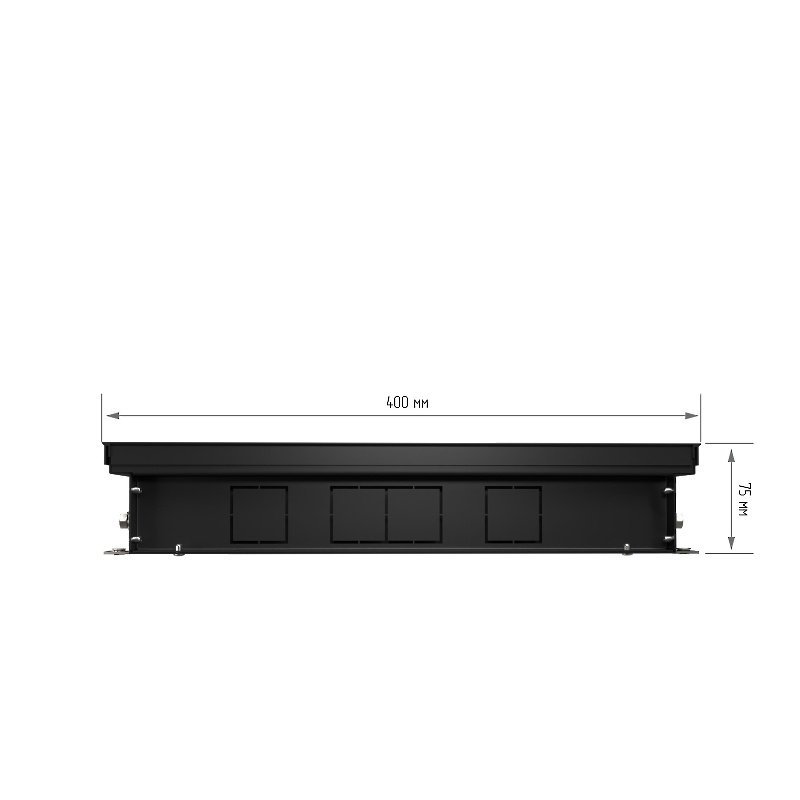 Внутрипольный конвектор Royal Thermo Atrium 75/400/900-DG-U-AU