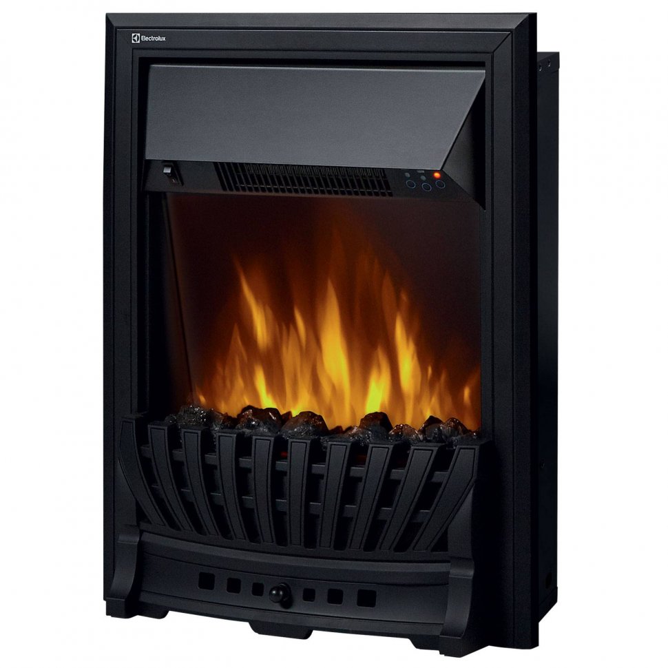 Каминокомплект Firelight Simple Classic с очагом Electrolux EFP/P-1020LS белый