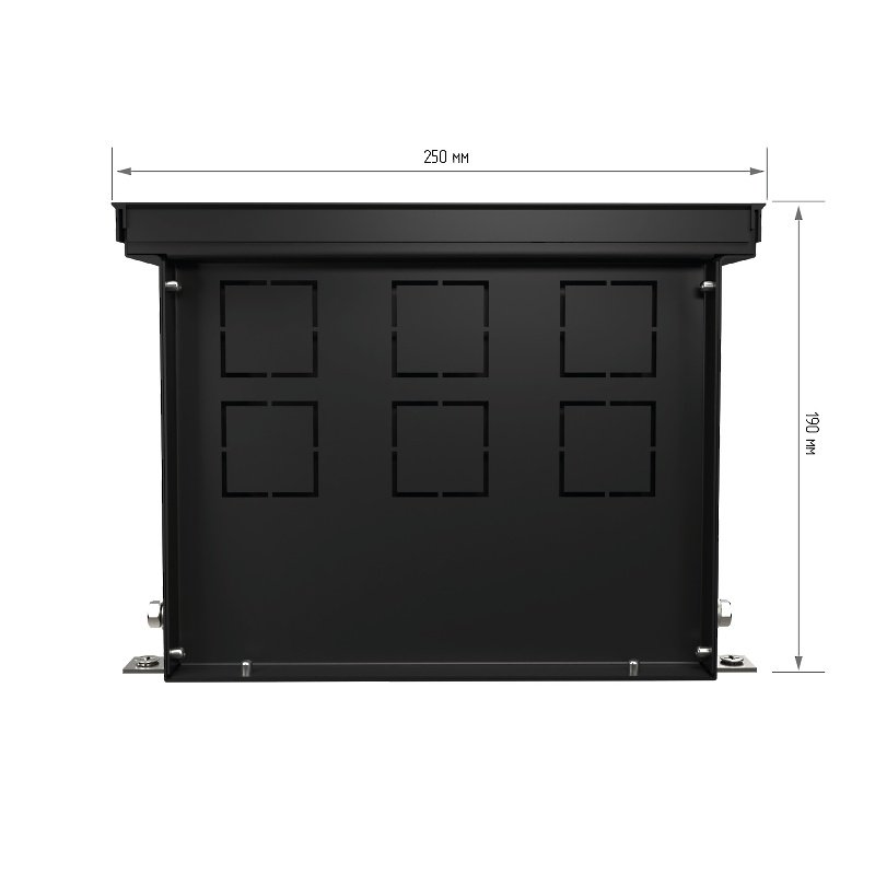 Внутрипольный конвектор Royal Thermo Atrium 190/250/2500-DG-U-LB
