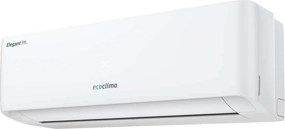 Сплит-система Ecoclima ECW/I-HE09/AA-4R2/EC/I-HE09/A-4R2 Elegant Line Inverter