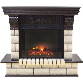 Каминокомплект RealFlame Gracia  25&#039;5/24  AO с очагом Sparta 25,5 LED
