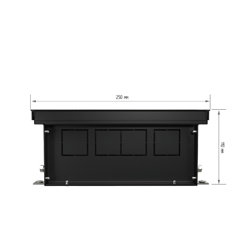 Внутрипольный конвектор Royal Thermo Atrium 110/250/2300-DG-U-DB