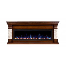 Каминокомплект RealFlame Michigan 60 AO с очагом Saphir 60