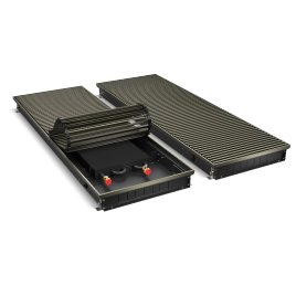Внутрипольный конвектор Royal Thermo Atrium 75/400/1900-DG-U-DB