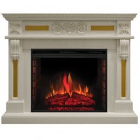 Каминокомплект RealFlame Corsica 26 WT с очагом Epsilon 26 S IR