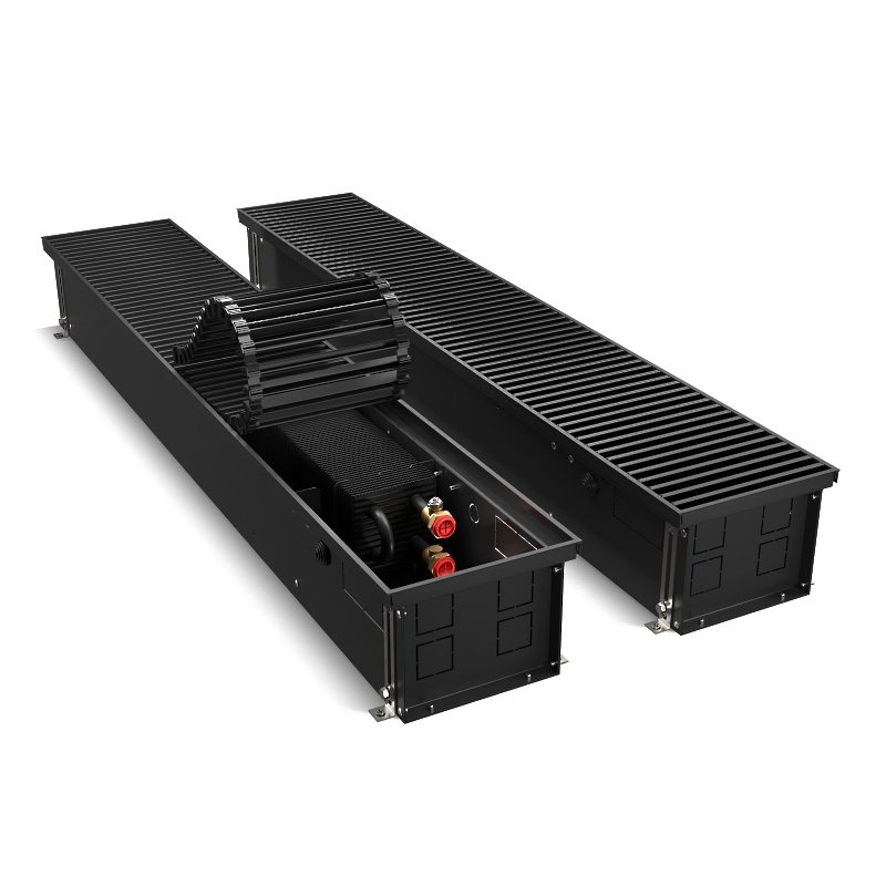 Внутрипольный конвектор Royal Thermo Atrium 150/200/2900-DG-U-BL