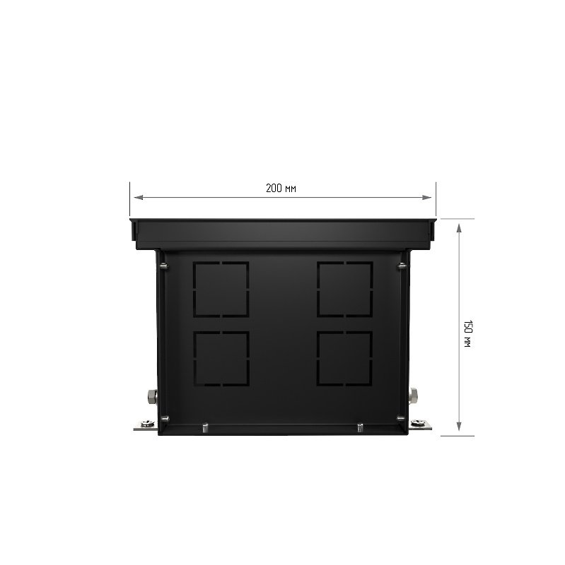 Внутрипольный конвектор Royal Thermo Atrium 150/200/900-DG-U-AU