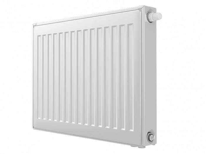 Стальной панельный радиатор Royal Thermo Ventil Compact VC21-500-1400 RAL9016 M