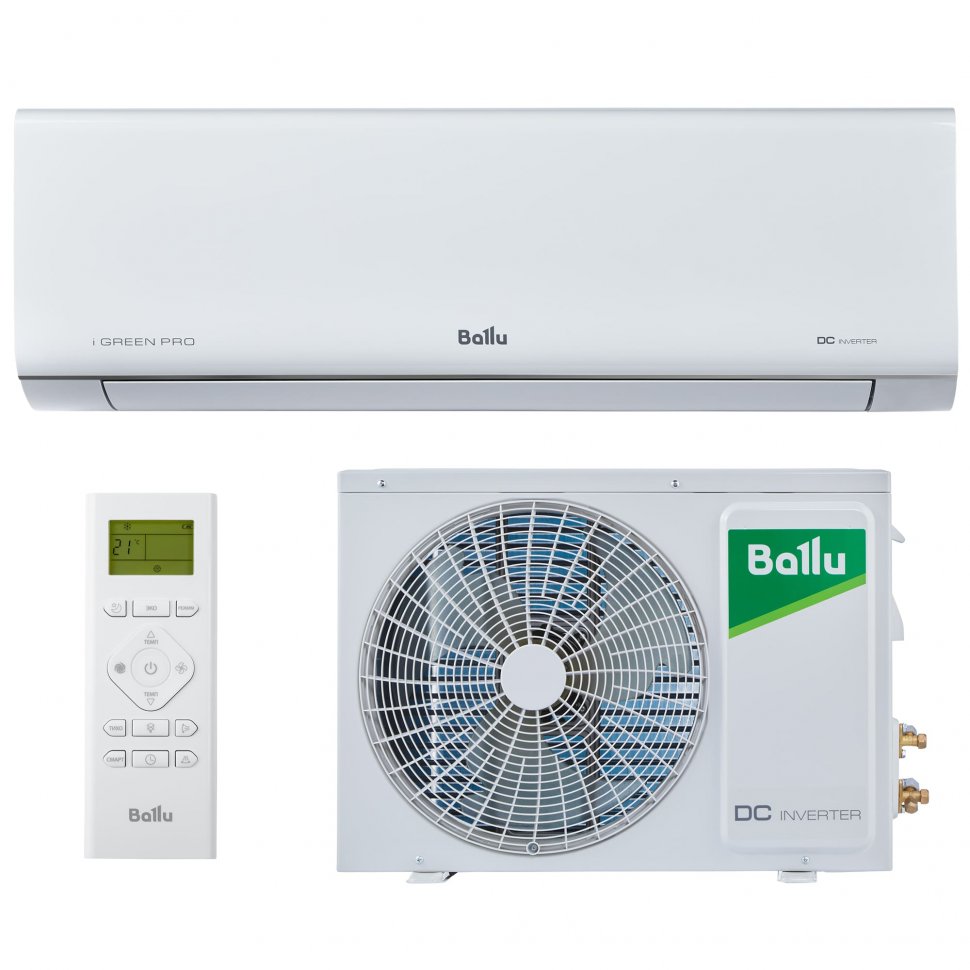 Сплит-система Ballu BSAGI-09HN8 iGreen Pro DC