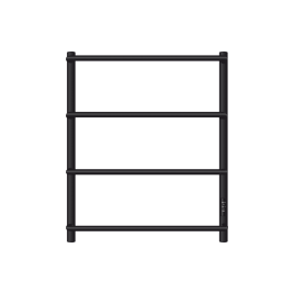 Электрический полотенцесушитель Primoclima Step E Black 60*50 4