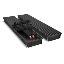 Внутрипольный конвектор Royal Thermo Atrium 90/250/1900-DG-U-BL