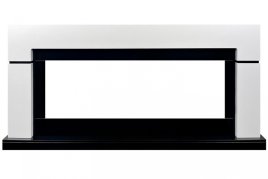 Портал Royal Flame Lindos под очаг Vision 60 белый с черным