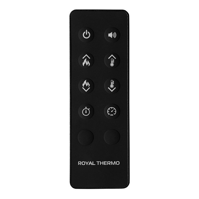 Каминокомплект Royal Thermo Aurora RTFP/P-AR40LS + портал Firelight California 42/40/36 графит