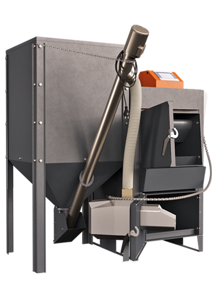 Твердотопливный котел Тепловъ SF-15 Smart Pellet