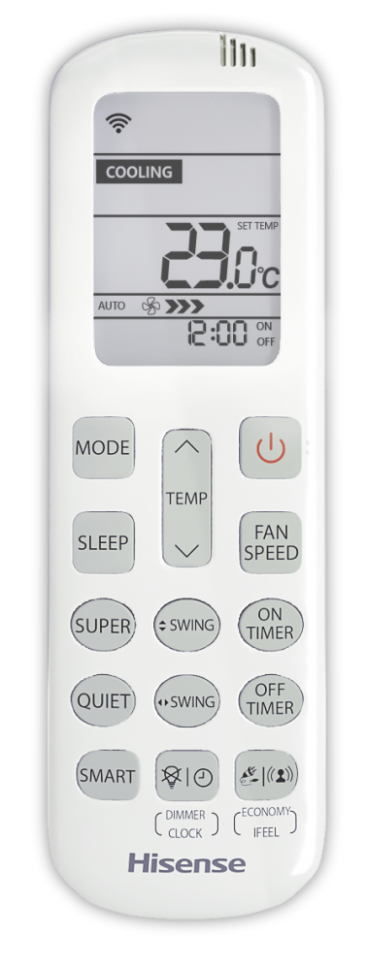 Сплит-система Hisense AS-13UW4RVETG01G/AS-13UW4RVETG01W Premium Design Super DC Inverter