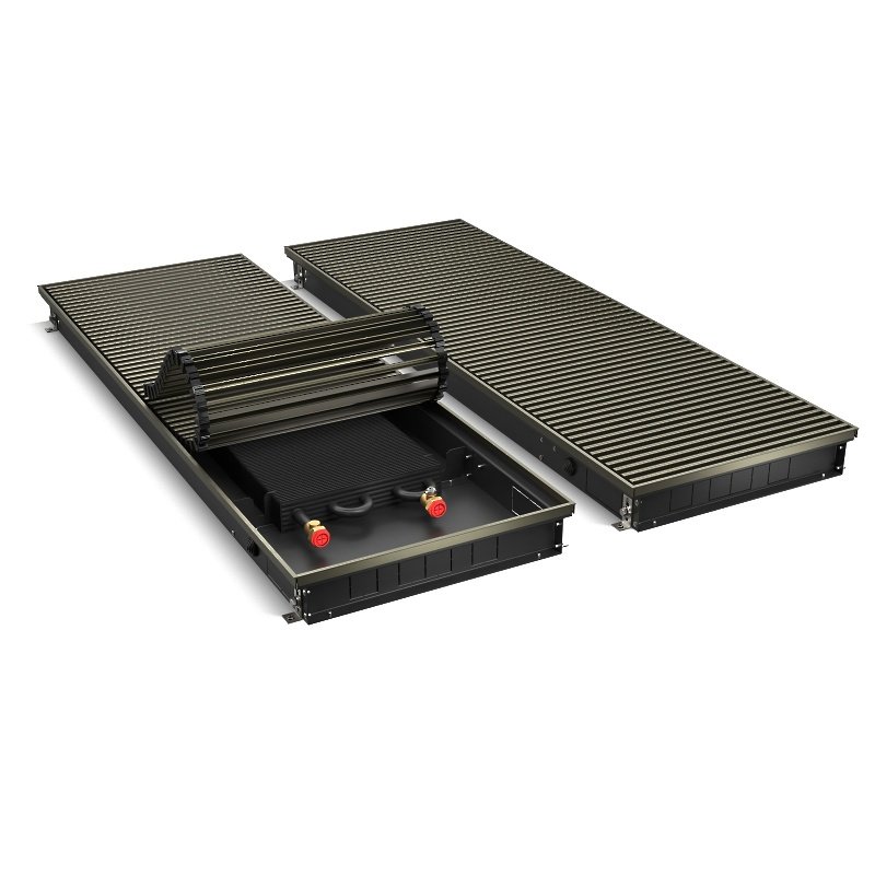 Внутрипольный конвектор Royal Thermo Atrium 75/400/2700-DG-U-DB