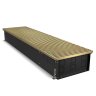 Внутрипольный конвектор Royal Thermo Atrium 150/300/2700-DG-U-AU