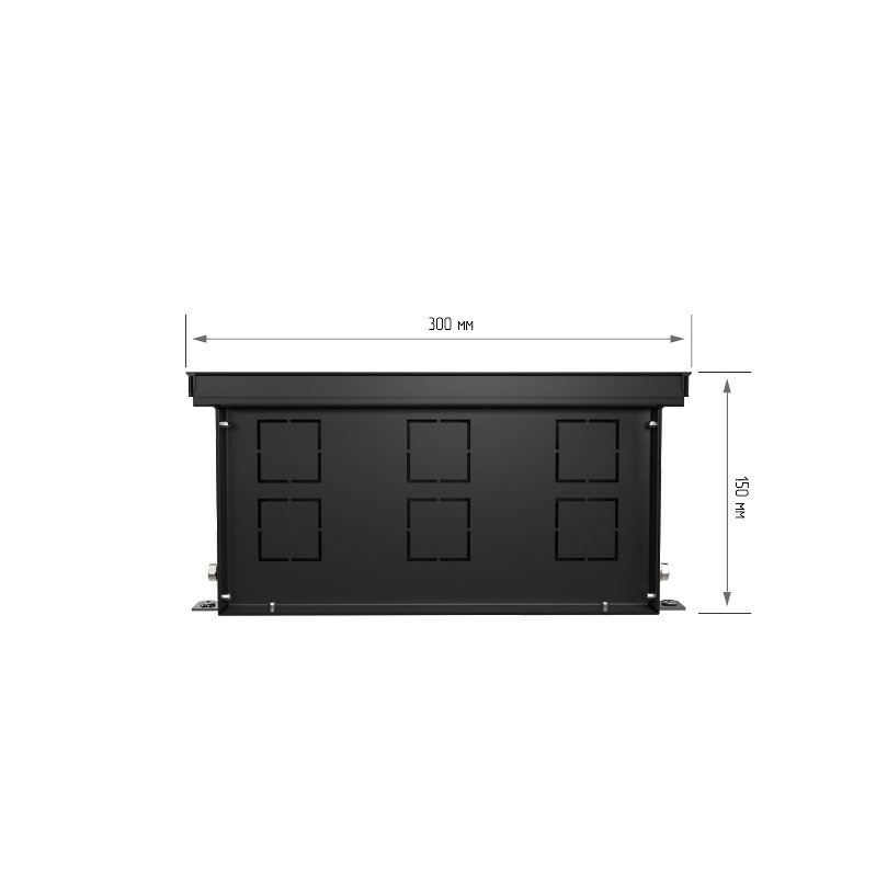 Внутрипольный конвектор Royal Thermo Atrium 150/300/2700-DG-U-AU