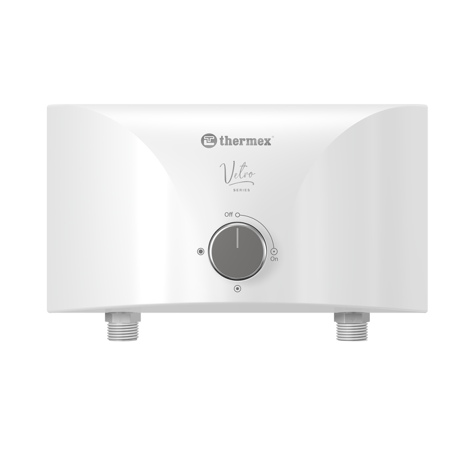 Проточный электрический водонагреватель Thermex Vetro 5500 combi