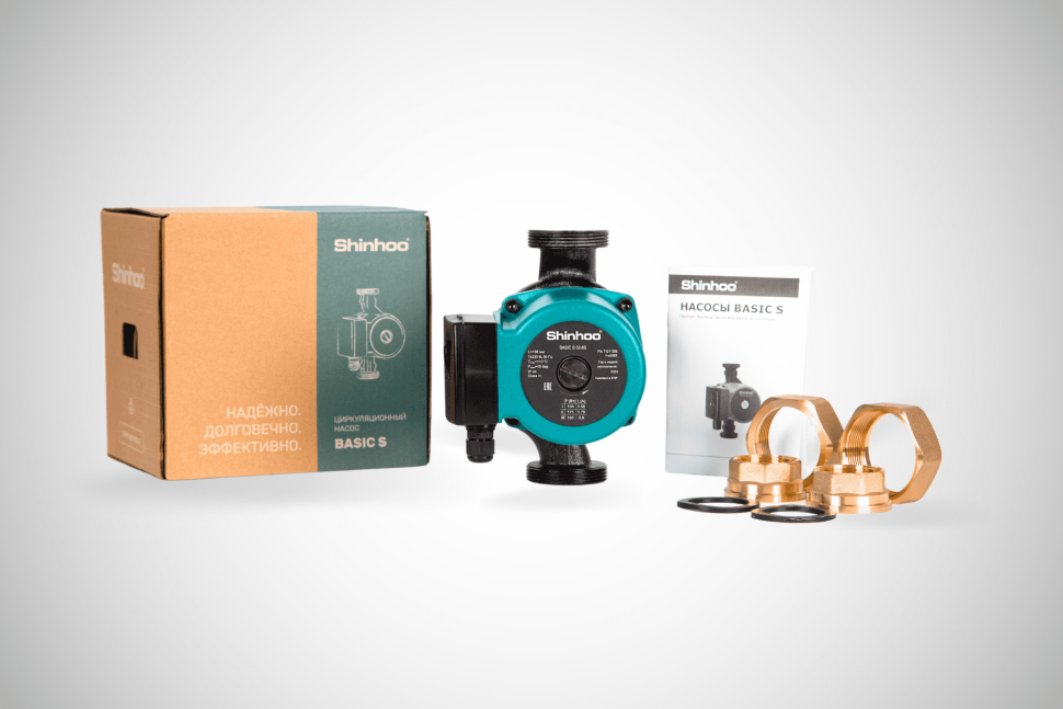 Циркуляционный насос Shinhoo Basic S 32-6S