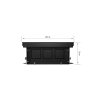Внутрипольный конвектор Royal Thermo Atrium 90/200/1500-DG-U-AU