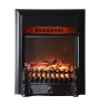Каминокомплект Interflame Берта Люкс с очагом Fobos FX M Black темный дуб