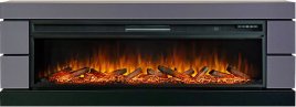 Каминокомплект Royal Flame Modern 60 SFT (Разборный) с очагом Vision 60 LOG LED серый графит