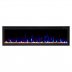 Каминокомплект RealFlame Stockholm 60 BL с очагом Saphir 60