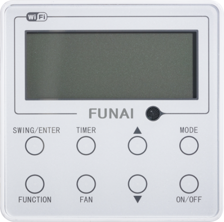 Внутренний канальный блок мульти сплит-системы Funai RAM-I-KG35HP.L01/S Kirigami Inverter