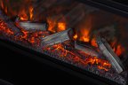 Каминокомплект Royal Flame California с очагом Vision 42 LOG LED слоновая кость (Высота 860)