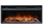 Каминокомплект Royal Flame California с очагом Vision 42 LOG LED слоновая кость (Высота 860)