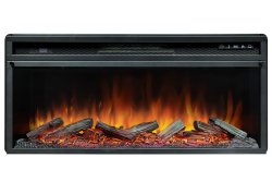 Каминокомплект Royal Flame California с очагом Vision 42 LOG LED слоновая кость (Высота 860)