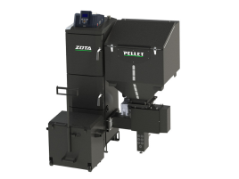 Твердотопливный котел Zota Pellet Black 65