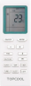 Сплит-система ТopCool TR-09SBIN1/IN/TR-09SBIN1/OUT Eco DC Inverter