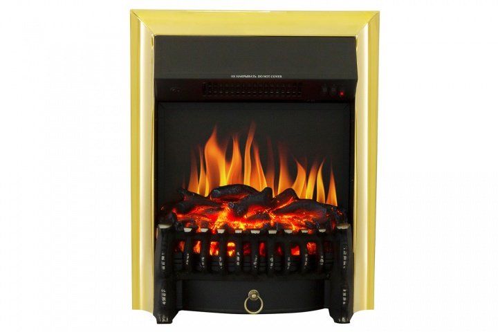 Каминокомплект Royal Flame Pierre Luxe угловой с очагом Fobos FX Brass